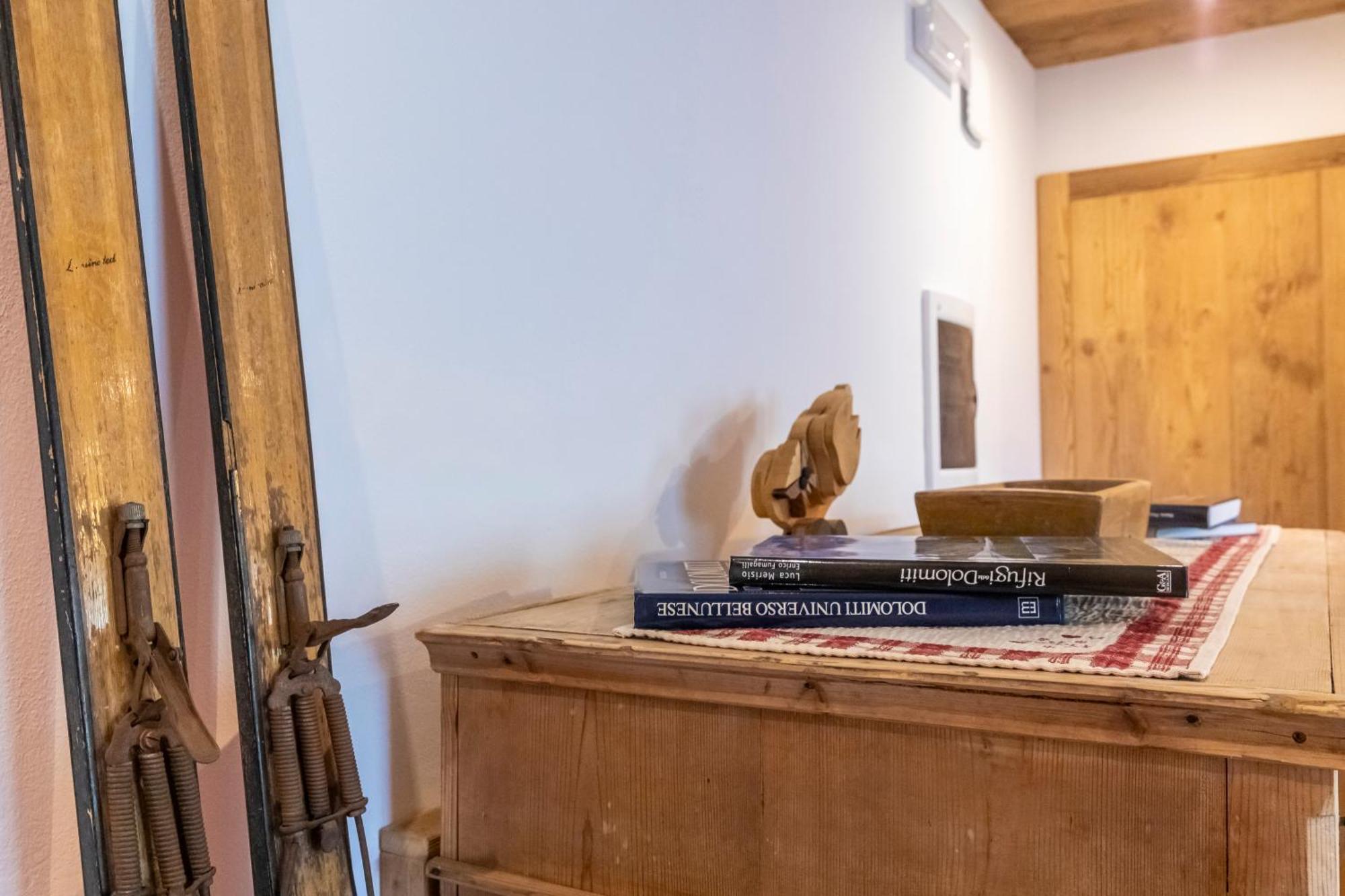 Cesa Dele Angele Daire Colle Santa Lucia Dış mekan fotoğraf